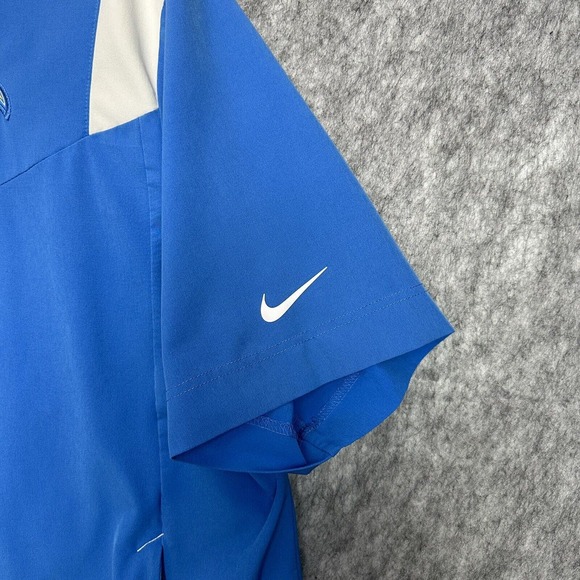 Los Angeles‎ Chargers Nike NFL On Field Sideline Shirt Pullover Mens Blue Vented - Picture 5 of 16